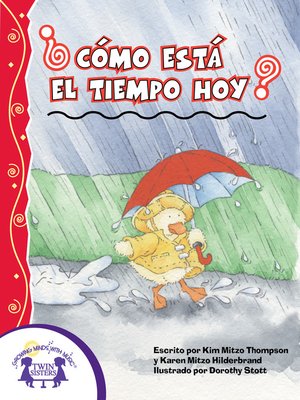cover image of ¿Cómo está el tiempo hoy?